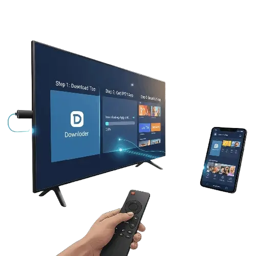 How to Install IPTV Smarters Pro on Firestick using Downloader (Step-by-Step)
