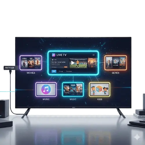 Top 5 IPTV Apps for Firestick